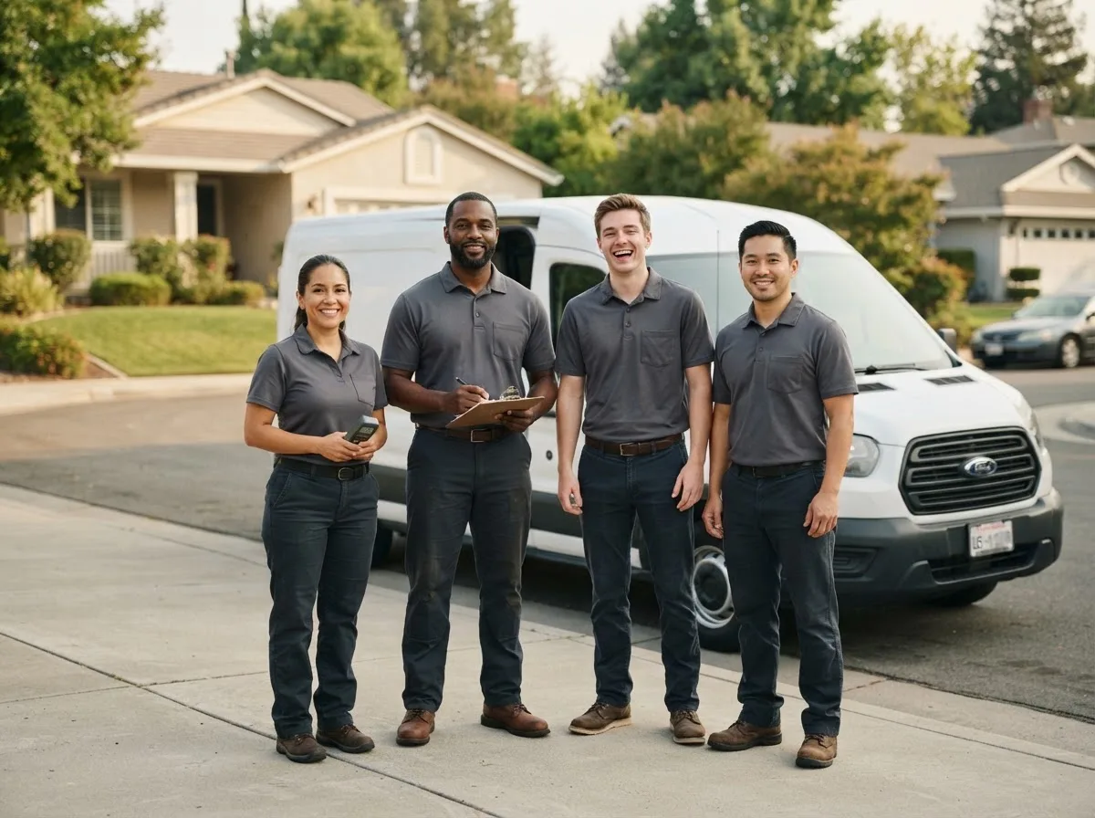 Licensed water damage restoration technician near Livermore, ME
